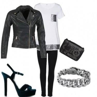 Outfit An elegant sporty chic combination