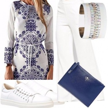 Outfit Tramonto in grecia