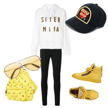 Outfit Shopping Sportivo
