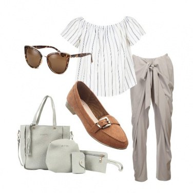 Outfit Passeggiata domenicale