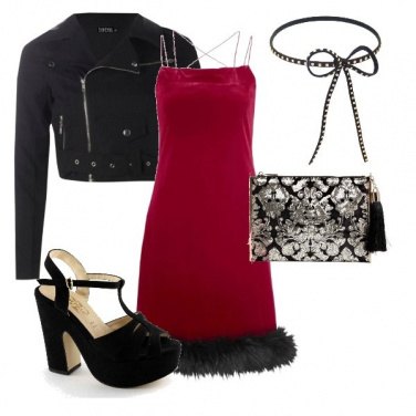 Outfit Rock #556
