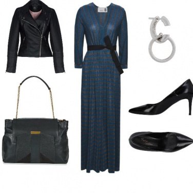 Outfit Sabato sera chic