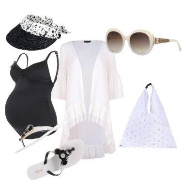 Outfit Black & White ??