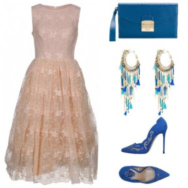Outfit Principessa moderna