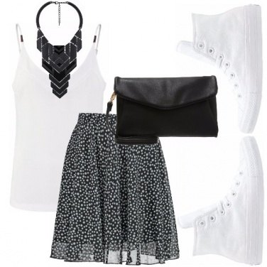 Outfit Mix e match casual trendy