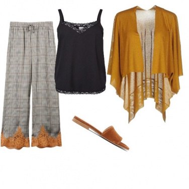 Outfit Dormire e vivere la domenica matina