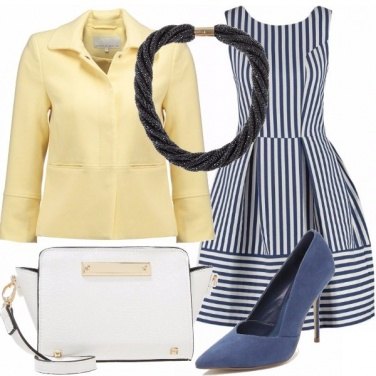 Outfit Pazza per le righe