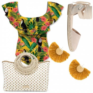 Outfits con estampado tropical | 10 Looks para llevar | Bantoa