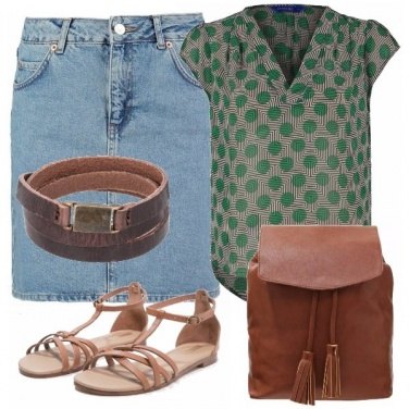 Outfit Un po\' vintage