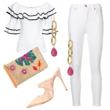 Outfit Deliziosi volant