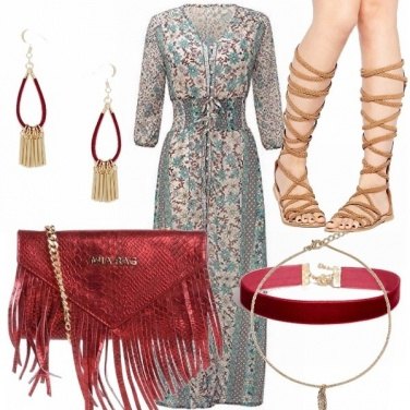 Outfit Eleganza boho chic