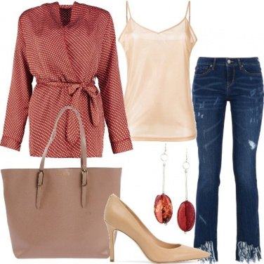 Outfit Kimono blazer