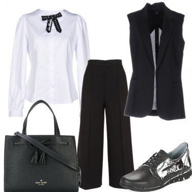 Outfit Mannish girl