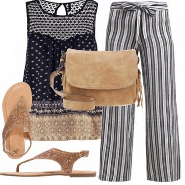 Outfit Mix e match fantasie