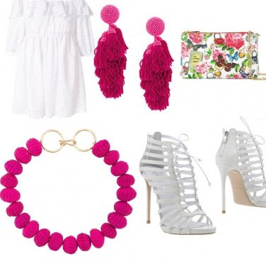 Outfit Pink lady