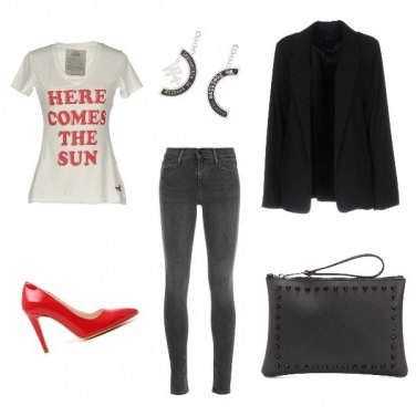 Outfit Vita da rocker