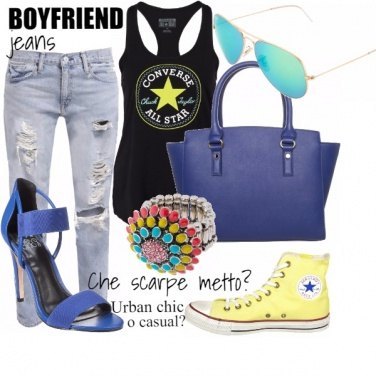 Outfit BOYFRIEND JEANS