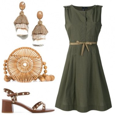 Outfit Una borsa originale