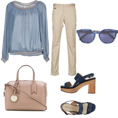 Outfit Aperitivo primaverile