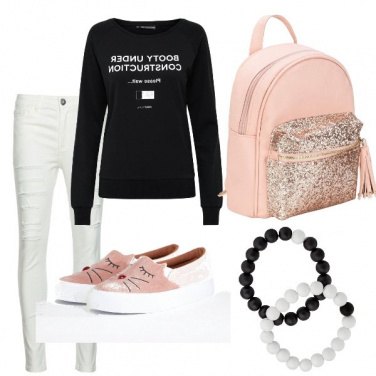 Outfit The pink in the dark