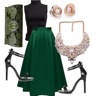 Outfit Principessa glam