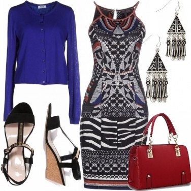 Outfit Tribal chic