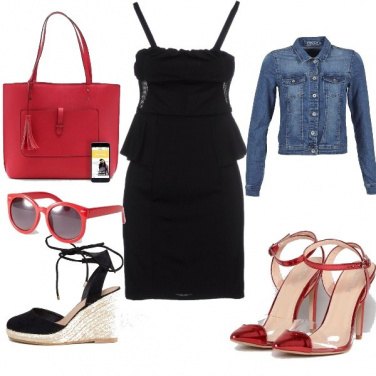 Outfit Rouge