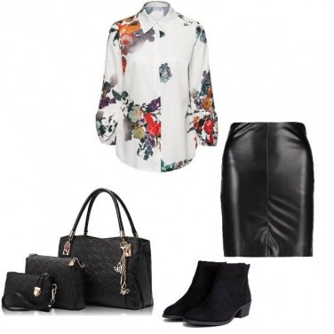 Outfit Rock chic