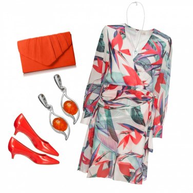 Outfit con stampe tropical | 100 Look da indossare | Bantoa