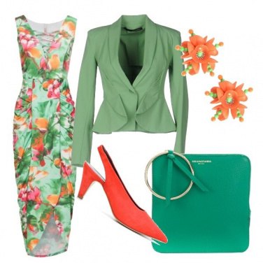 Outfit Occasione per Donna Primavera