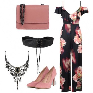 Outfit Jumpsuite floreale