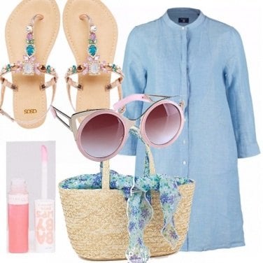 Outfit Verso la spiaggia