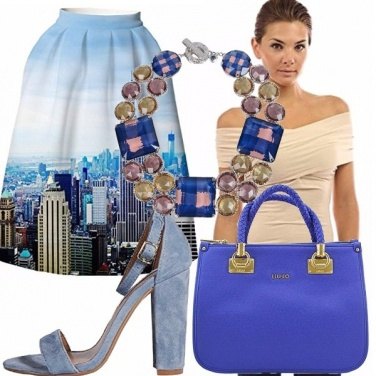 Outfit Oggi vado a New York!