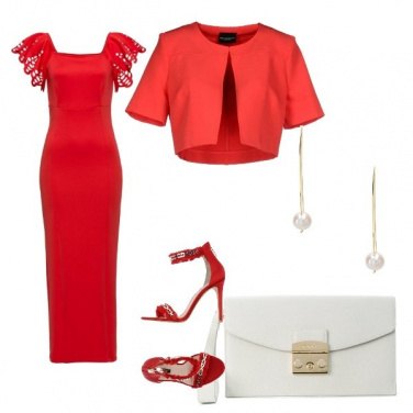 Outfit Con la borsa bianca