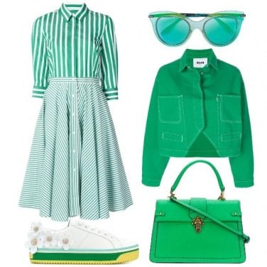 Outfit Green Vibes