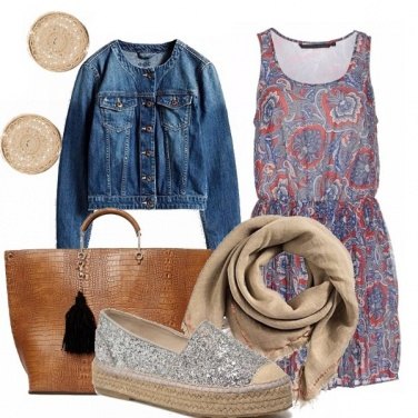 Outfit Easy chic in vacanza
