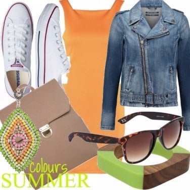Outfit Summer Colours