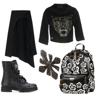 Outfit Rock #583
