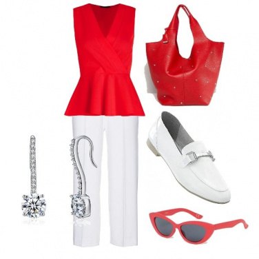 Outfit Semplice ed elegante
