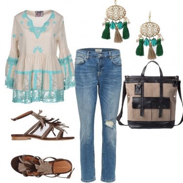 Outfit Trendy per lo shopping