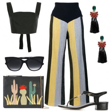 Outfit Comoda, fresca e glam