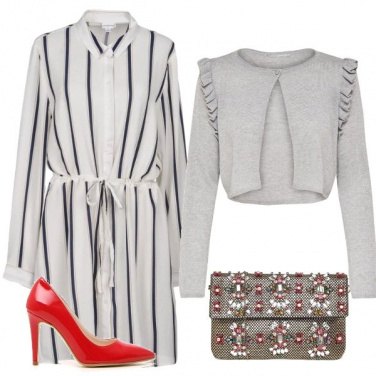 Outfit A righe