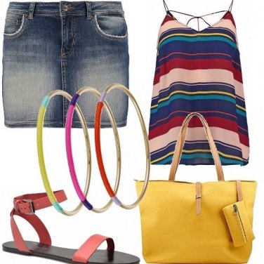 Outfit Spazio ai mille colori