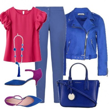 Outfit Color block