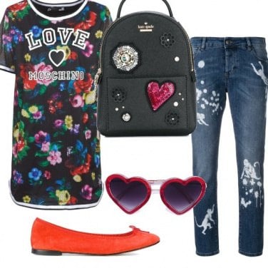Outfit Cuori