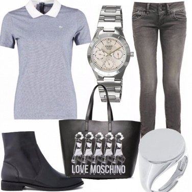 Outfit Smart in ufficio