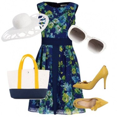 Outfit Bon ton in città
