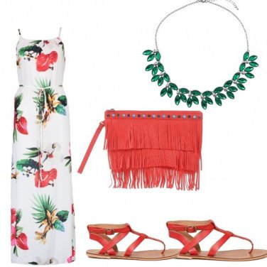 Outfit Floreale