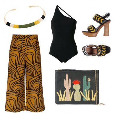 Outfit Etno chic