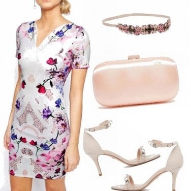 Outfit Fiori a nozze